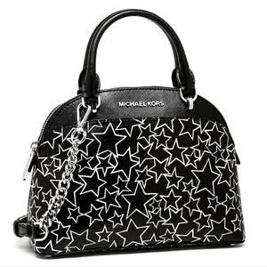Michael Kors Black Star Pattern Women's Bag
